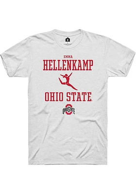 Emma Hellenkamp Ohio State Buckeyes Rally NIL Sport Icon Short Sleeve T Shirt