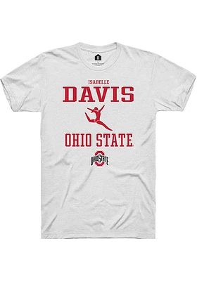 Isabelle Davis Ohio State Buckeyes Rally NIL Sport Icon Short Sleeve T Shirt