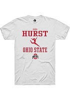 Kara Hurst Ohio State Buckeyes Rally NIL Sport Icon Short Sleeve T Shirt