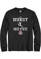 Kara Hurst Ohio State Buckeyes Rally NIL Sport Icon Long Sleeve T Shirt