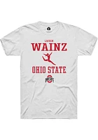 Lauren Wainz Ohio State Buckeyes Rally NIL Sport Icon Short Sleeve T Shirt