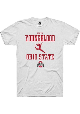 Molly Youngblood Ohio State Buckeyes Rally NIL Sport Icon Short Sleeve T Shirt