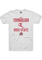 Molly Youngblood Ohio State Buckeyes Rally NIL Sport Icon Short Sleeve T Shirt