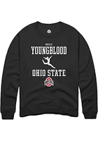 Molly Youngblood Rally Ohio State Buckeyes Mens NIL Sport Icon Long Sleeve Crew Sweatshir