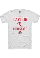 Olivia Taylor Ohio State Buckeyes Rally NIL Sport Icon Short Sleeve T Shirt