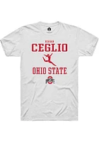 Reagan Ceglio Ohio State Buckeyes Rally NIL Sport Icon Short Sleeve T Shirt