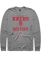 Anne Marie Krebs Ohio State Buckeyes Rally NIL Sport Icon Long Sleeve T Shirt