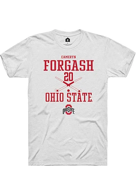 Cameryn Forgash Ohio State Buckeyes Rally NIL Sport Icon Short Sleeve T Shirt