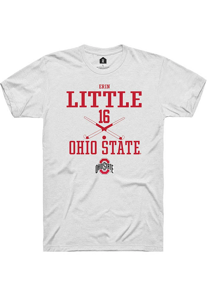 Erin Little Ohio State Buckeyes Rally NIL Sport Icon Short Sleeve T Shirt