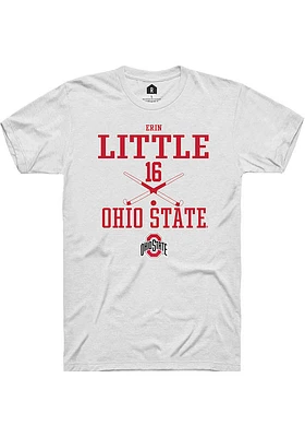 Erin Little Ohio State Buckeyes Rally NIL Sport Icon Short Sleeve T Shirt