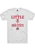 Erin Little Ohio State Buckeyes Rally NIL Sport Icon Short Sleeve T Shirt