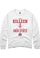 Hanna Killeen Rally Ohio State Buckeyes Mens NIL Sport Icon Long Sleeve Crew Sweatshirt