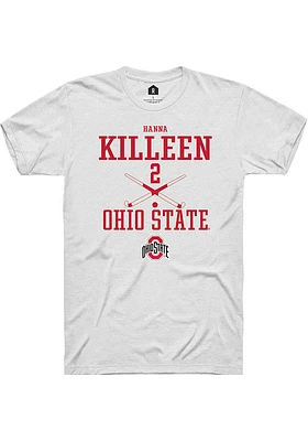 Hanna Killeen Ohio State Buckeyes Rally NIL Sport Icon Short Sleeve T Shirt