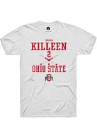 Hanna Killeen Ohio State Buckeyes Rally NIL Sport Icon Short Sleeve T Shirt