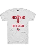 Katie Fichtner Ohio State Buckeyes Rally NIL Sport Icon Short Sleeve T Shirt