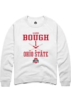 Leanne Bough Rally Ohio State Buckeyes Mens NIL Sport Icon Long Sleeve Crew Sweatshirt