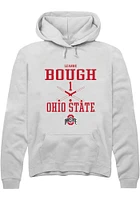 Leanne Bough Rally Ohio State Buckeyes Mens NIL Sport Icon Long Sleeve Hoodie