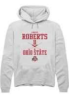 Lindsey Roberts Rally Ohio State Buckeyes Mens NIL Sport Icon Long Sleeve Hoodie