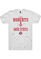 Lindsey Roberts Ohio State Buckeyes Rally NIL Sport Icon Short Sleeve T Shirt