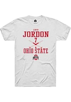 Loryn Jordon Ohio State Buckeyes Rally NIL Sport Icon Short Sleeve T Shirt