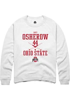 Lucy Osherow Rally Ohio State Buckeyes Mens NIL Sport Icon Long Sleeve Crew Sweatshirt