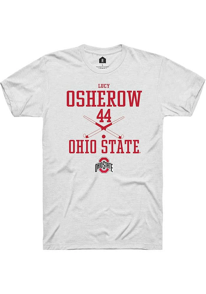 Lucy Osherow Ohio State Buckeyes Rally NIL Sport Icon Short Sleeve T Shirt