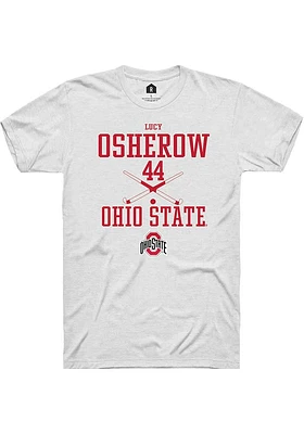 Lucy Osherow Ohio State Buckeyes Rally NIL Sport Icon Short Sleeve T Shirt