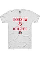 Lucy Osherow Ohio State Buckeyes Rally NIL Sport Icon Short Sleeve T Shirt