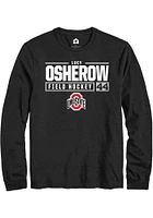 Lucy Osherow Ohio State Buckeyes Rally NIL Stacked Box Long Sleeve T Shirt