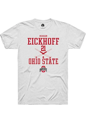 Reagan Eickhoff Ohio State Buckeyes Rally NIL Sport Icon Short Sleeve T Shirt