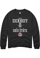 Reagan Eickhoff Rally Ohio State Buckeyes Mens NIL Sport Icon Long Sleeve Crew Sweatshirt