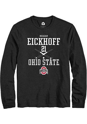 Reagan Eickhoff Ohio State Buckeyes Rally NIL Sport Icon Long Sleeve T Shirt