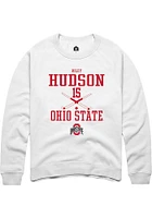 Riley Hudson Rally Ohio State Buckeyes Mens NIL Sport Icon Long Sleeve Crew Sweatshirt