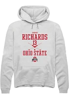 Sarah Richards Rally Ohio State Buckeyes Mens NIL Sport Icon Long Sleeve Hoodie