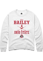 Zella Bailey Rally Ohio State Buckeyes Mens NIL Sport Icon Long Sleeve Crew Sweatshirt