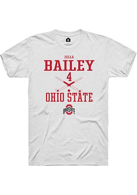 Zella Bailey Ohio State Buckeyes Rally NIL Sport Icon Short Sleeve T Shirt