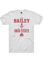 Zella Bailey Ohio State Buckeyes Rally NIL Sport Icon Short Sleeve T Shirt