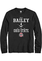 Zella Bailey Ohio State Buckeyes Rally NIL Sport Icon Long Sleeve T Shirt