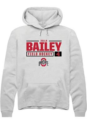 Zella Bailey Rally Ohio State Buckeyes Mens NIL Stacked Box Long Sleeve Hoodie