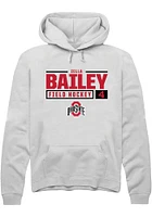 Zella Bailey Rally Ohio State Buckeyes Mens NIL Stacked Box Long Sleeve Hoodie