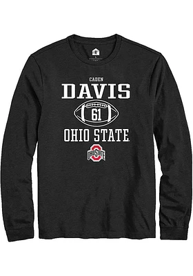 Caden Davis Ohio State Buckeyes Rally NIL Sport Icon Long Sleeve T Shirt