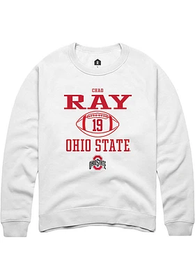 Chad Ray Rally Ohio State Buckeyes Mens NIL Sport Icon Long Sleeve Crew Sweatshirt