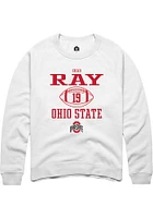 Chad Ray Rally Ohio State Buckeyes Mens NIL Sport Icon Long Sleeve Crew Sweatshirt