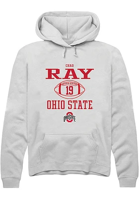 Chad Ray Rally Ohio State Buckeyes Mens NIL Sport Icon Long Sleeve Hoodie