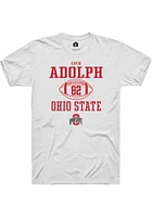 David Adolph Ohio State Buckeyes Rally NIL Sport Icon Short Sleeve T Shirt