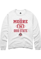 Jason Moore Rally Ohio State Buckeyes Mens NIL Sport Icon Long Sleeve Crew Sweatshirt