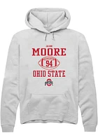 Jason Moore Rally Ohio State Buckeyes Mens NIL Sport Icon Long Sleeve Hoodie