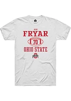 Josh Fryar Ohio State Buckeyes Rally NIL Sport Icon Short Sleeve T Shirt