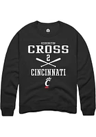 Kerrington Cross Rally Cincinnati Bearcats Mens NIL Sport Icon Long Sleeve Crew Sweatshirt