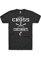 Kerrington Cross Cincinnati Bearcats Rally NIL Sport Icon Short Sleeve T Shirt